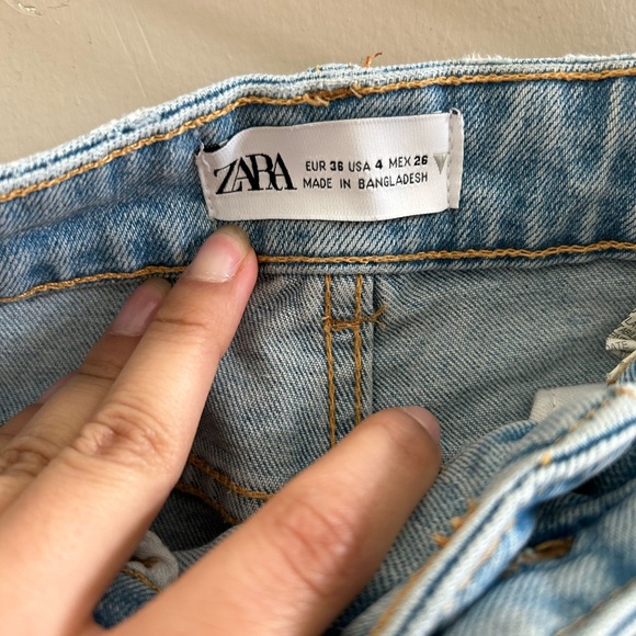 Zara Jean shorts - Picture 3 of 3